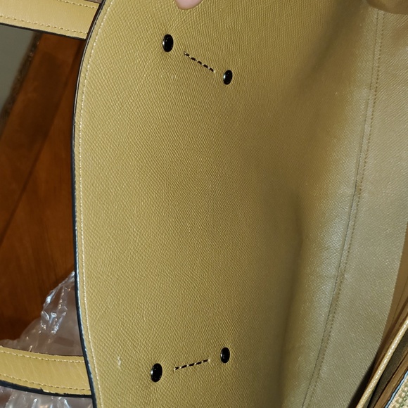 COACH Charlie Carryall Real snakeskin Ombre bag - Picture 14 of 16